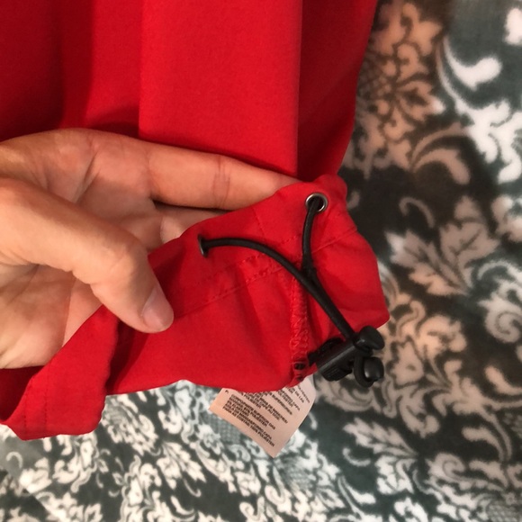 Adidas Athletic Shirt with Drawstring Bottom Sz S - Picture 3 of 11